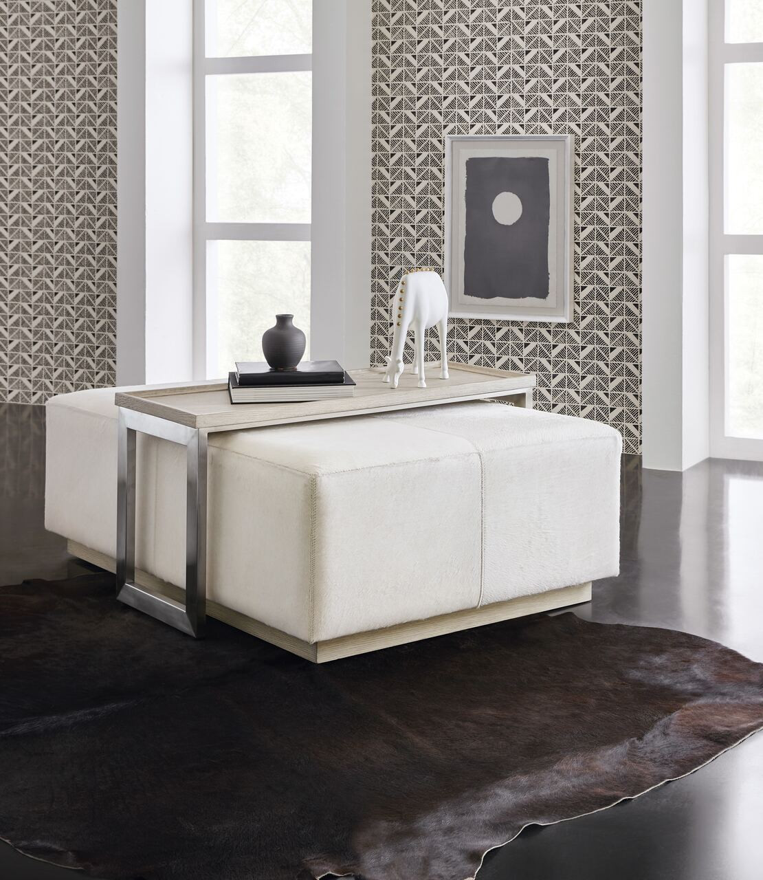 Hooker Furniture Melange Nesting Table - Thumbnail 3