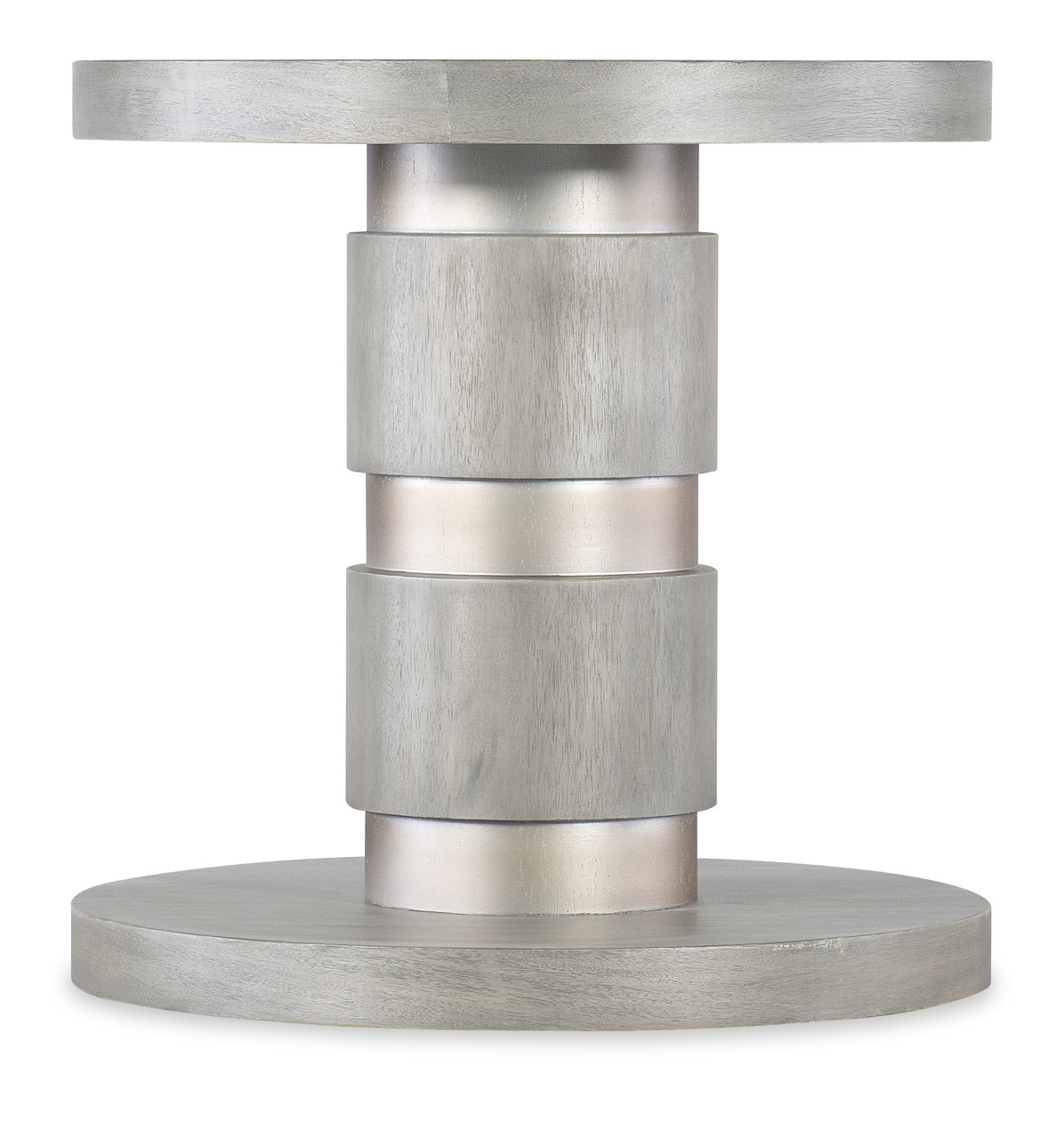 Melange Guilded Accent Table - Thumbnail 2