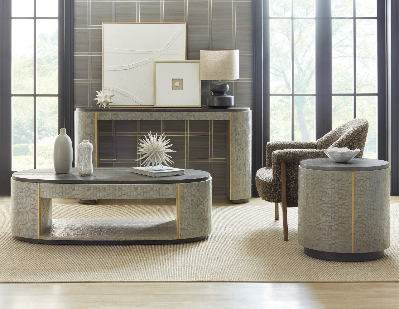Melange Dylian Coffee Table - Thumbnail 3