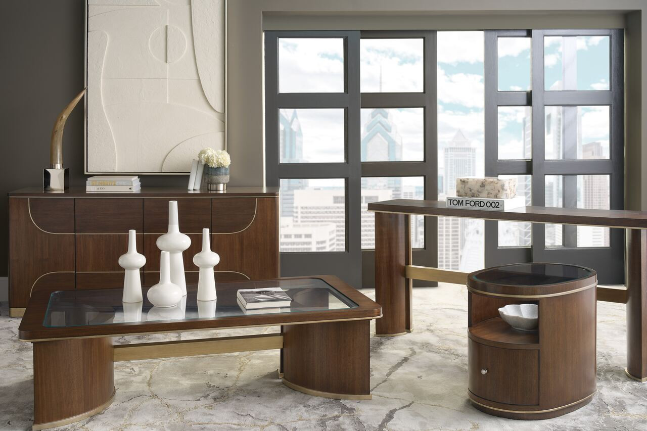 Hooker Furniture Melange Console - Thumbnail 5