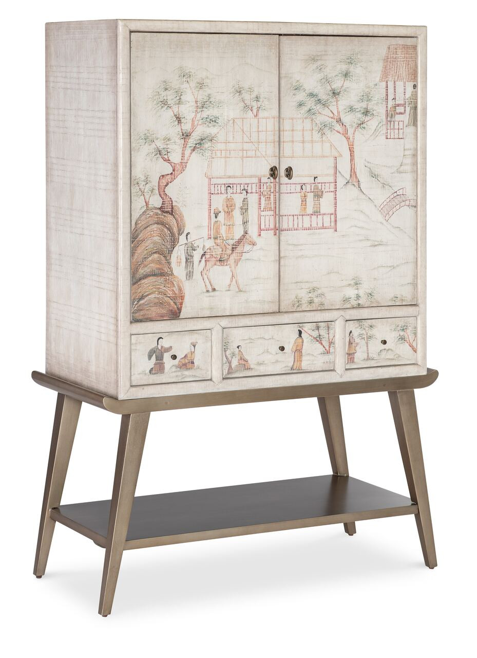 Hooker Furniture Melange Dynasty Accent Chest - Thumbnail 3