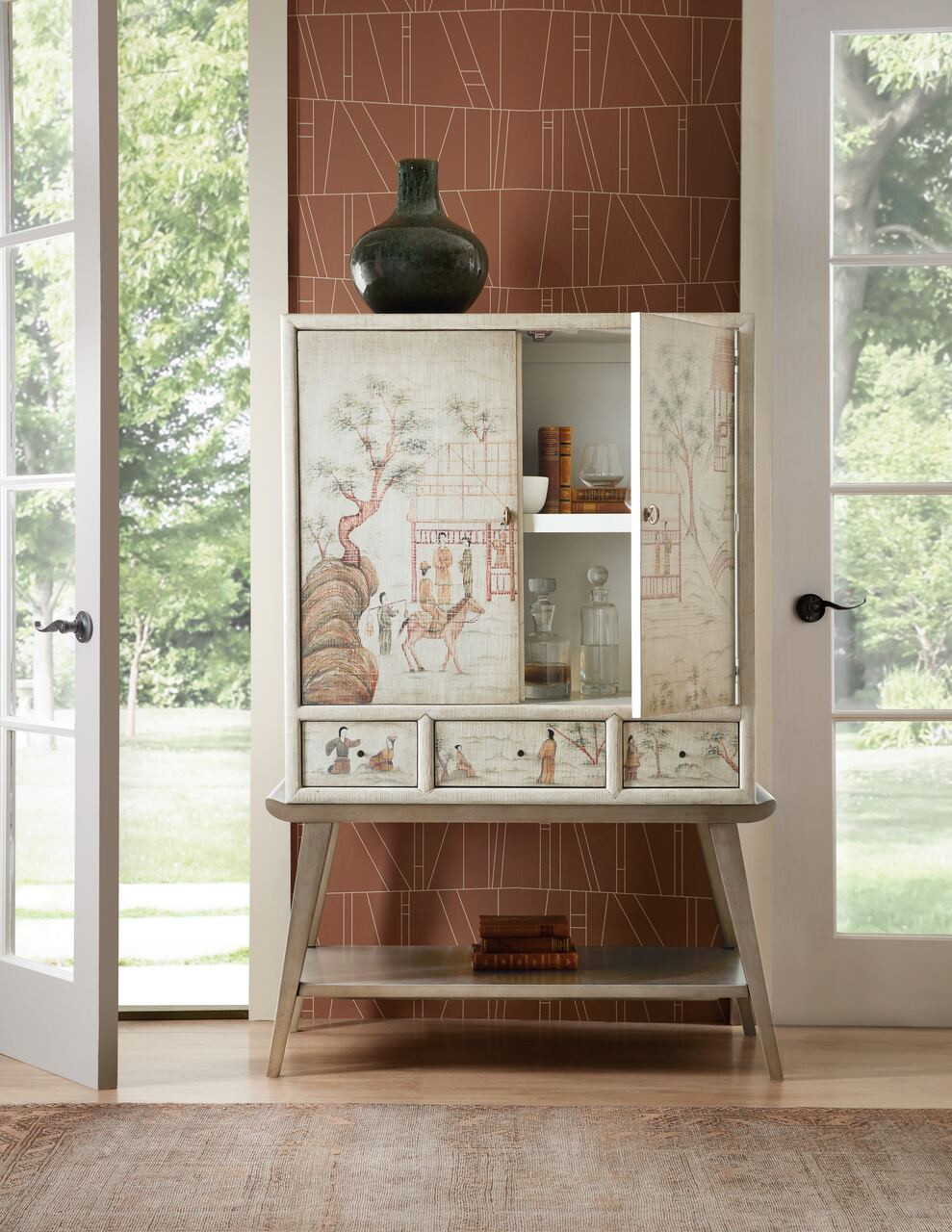 Hooker Furniture Melange Dynasty Accent Chest