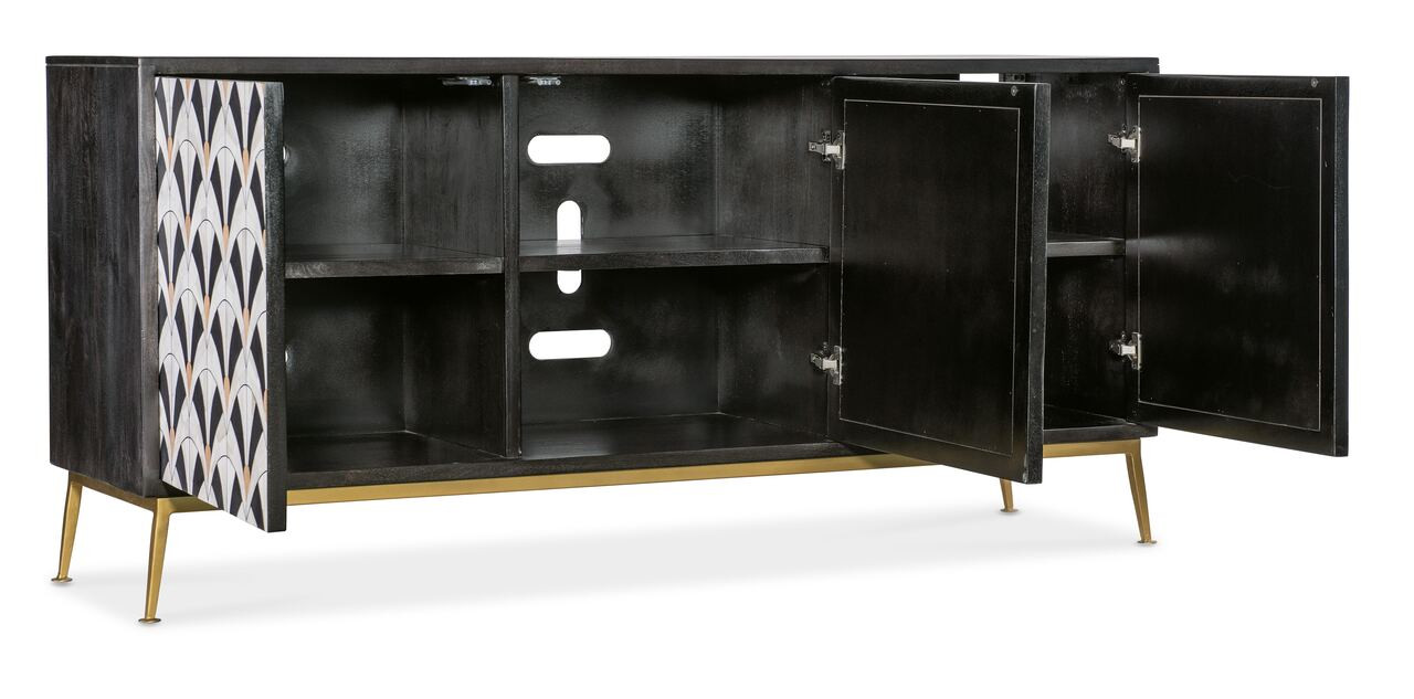 Hooker Furniture Melange Renee Credenza - Thumbnail 3