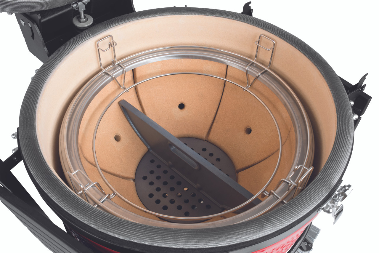 Kamado Joe Big Joe II | Kamado Barbecue Grill - Sawyer Twain