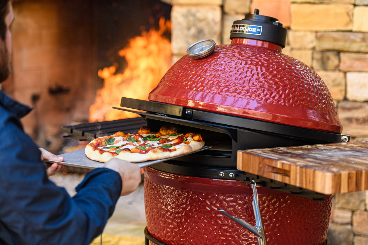 Kamado Joe DoJoe | Pizza Oven Grill Accessory - Sawyer Twain