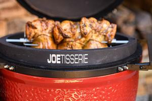 Kamado Joe Joetisserie Rotisserie Grill Accessory Sawyer Twain