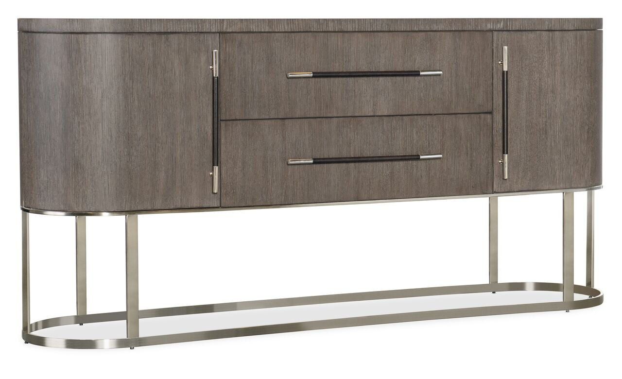 Hooker Furniture Modern Mood Dark Wood Server - Sawyer Twain