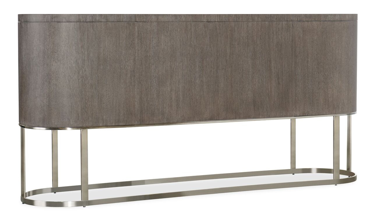 Hooker Furniture Modern Mood Dark Wood Server - Sawyer Twain