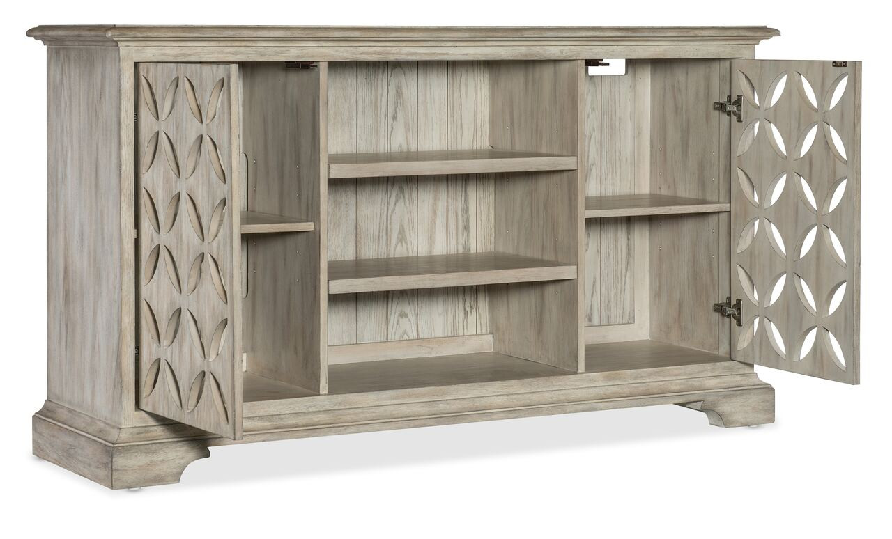 Hooker Furniture Commerce and Market Easton Entertainment Console - Thumbnail 4