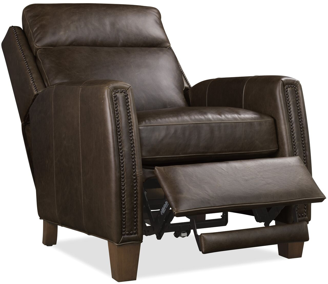 Hooker Furniture Jacklyn Jala Spanish Moss Power Recliner with Pop