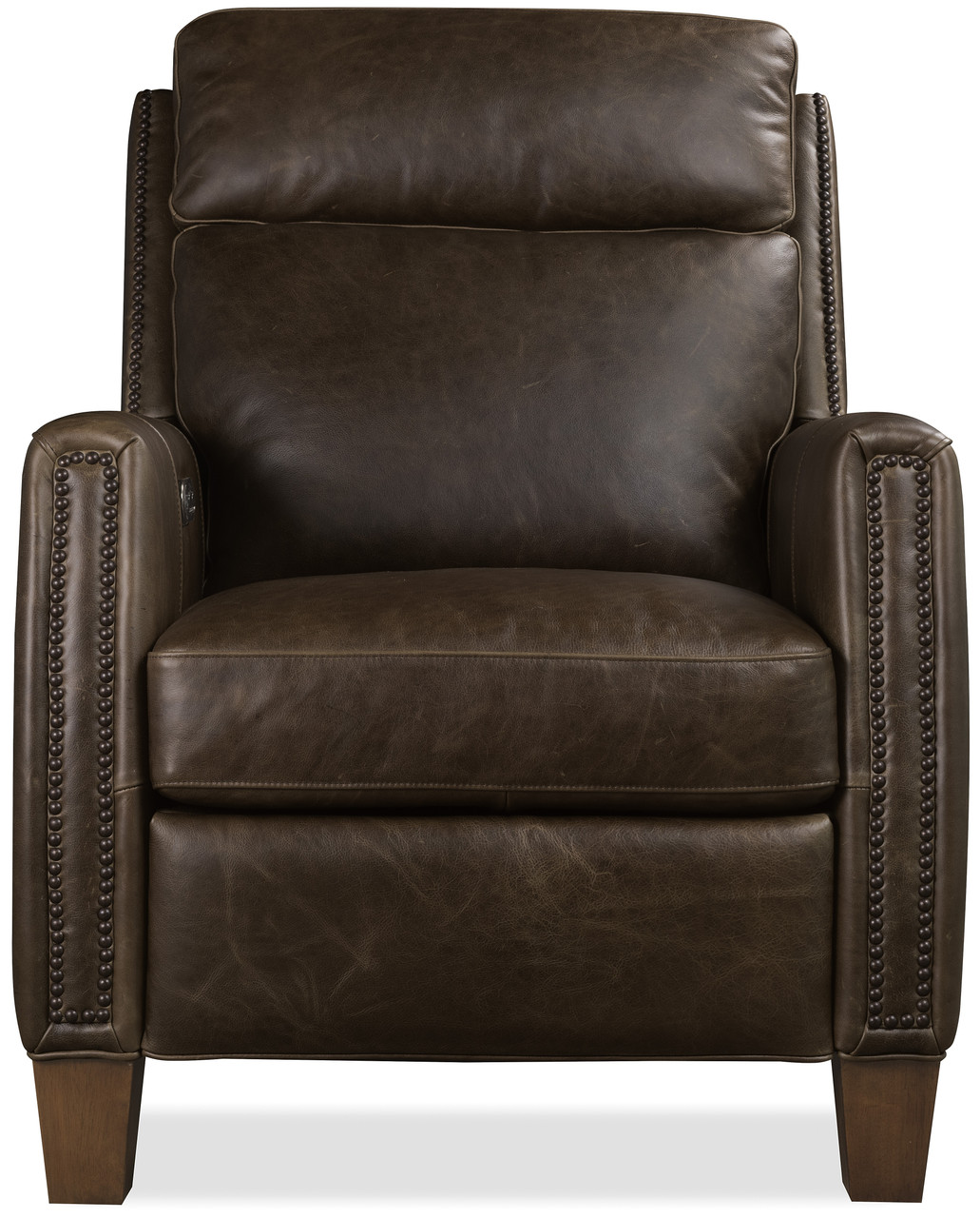 Hooker Furniture Jacklyn Jala Spanish Moss Power Recliner with Pop