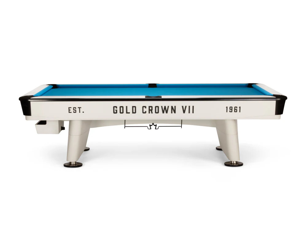 Gold Crown VII 9' Tournament Edition Pool Table - Sawyer Twain