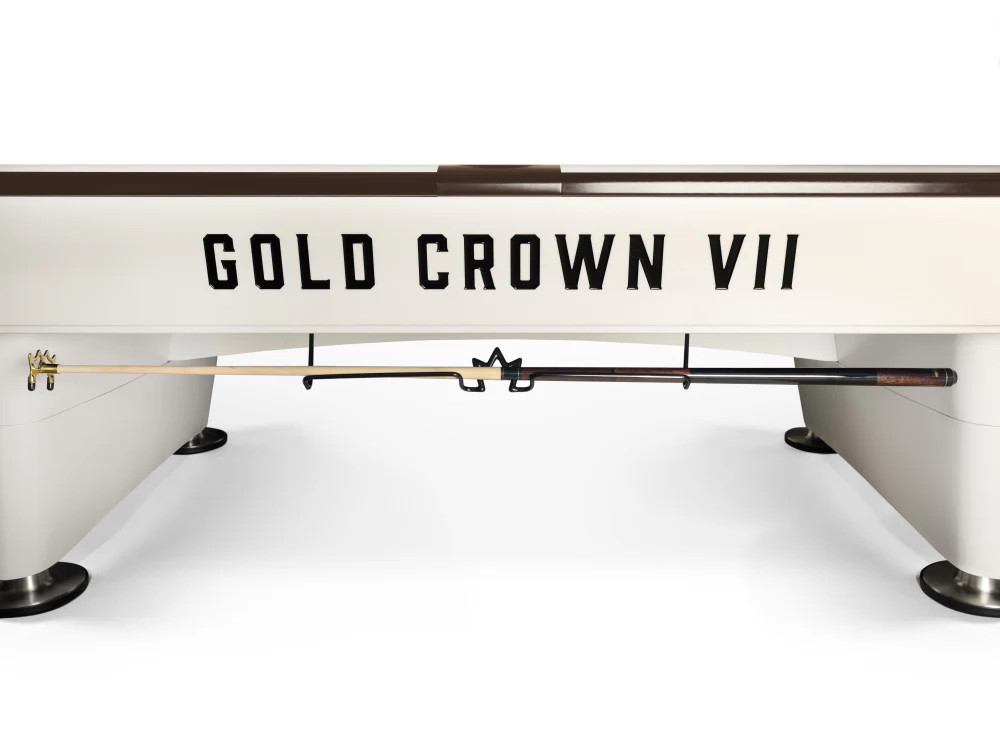 Gold Crown VII 9' Tournament Edition Pool Table - Sawyer Twain