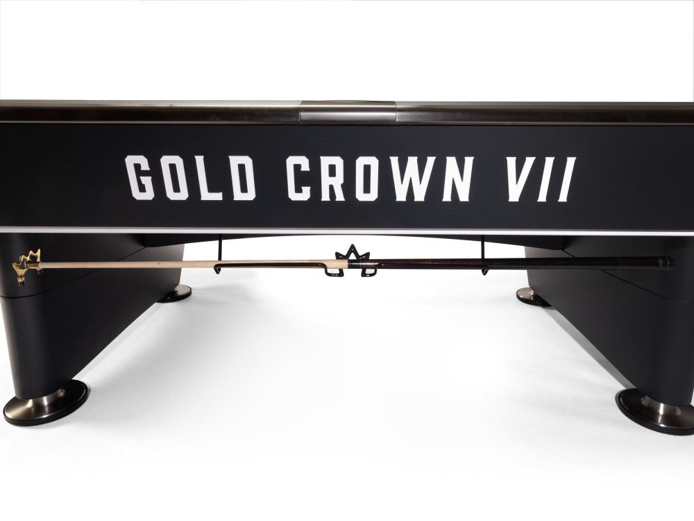 Gold Crown VII 9' Tournament Edition Pool Table - Sawyer Twain