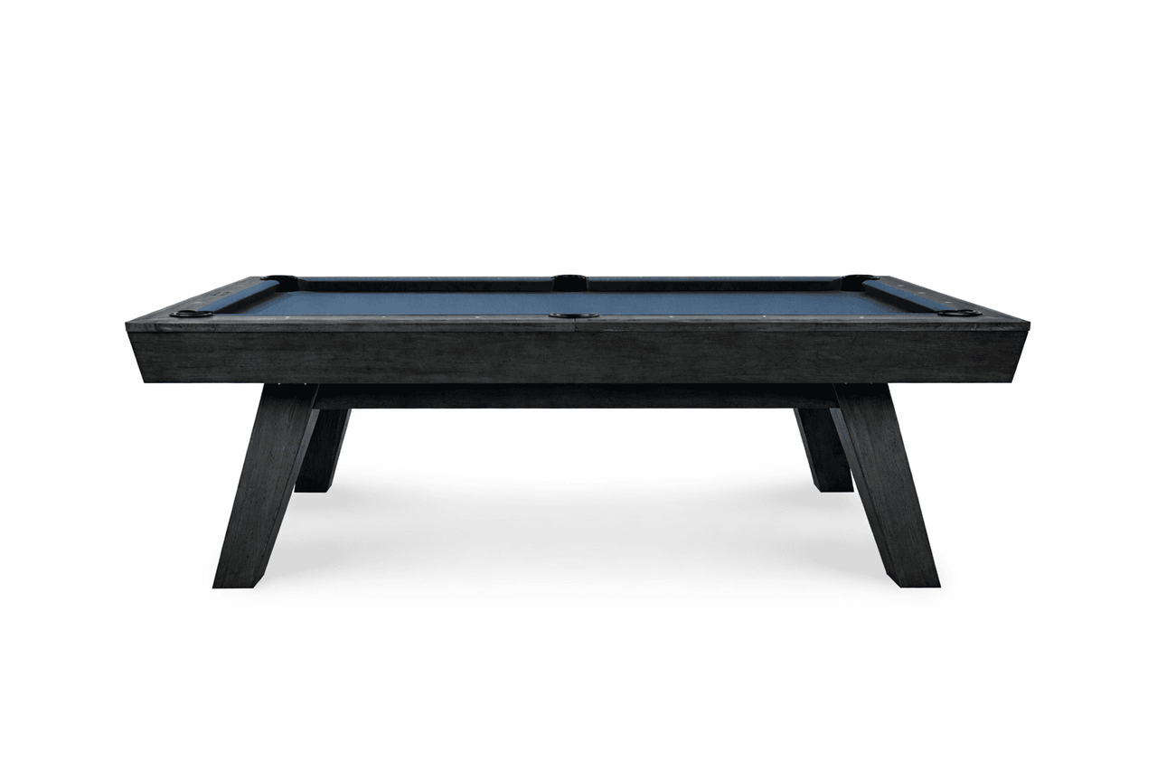 George Slate Pool Table by Doc & Holliday - Black Ash | Sawyer Twain