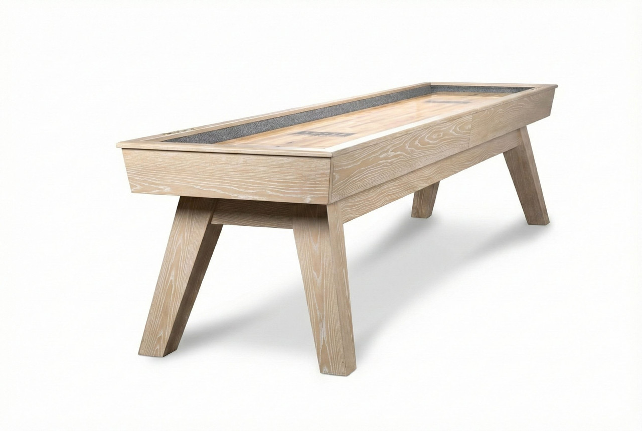 Doc & Holliday George 12' Shuffleboard | Natural Ash