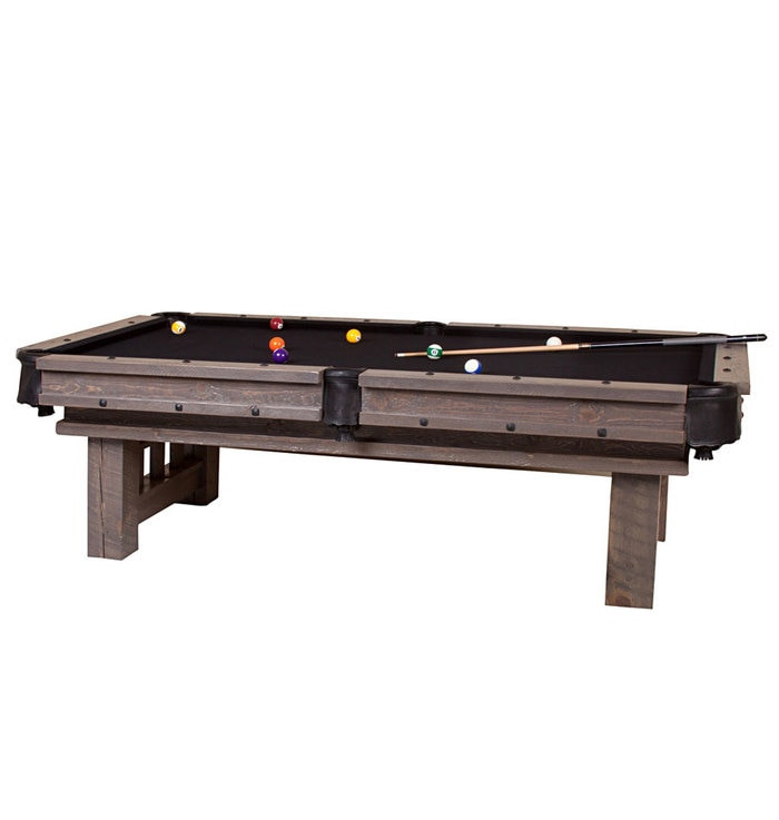 barnwood pool table light