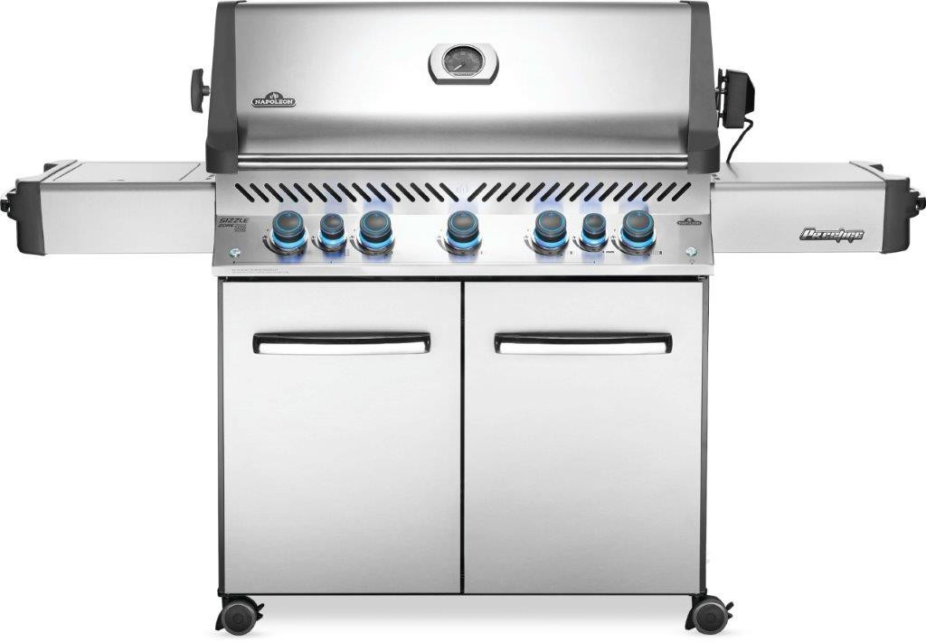 Prestige 665 Grill with Infrared Side and Rear Burners - Sawyer Twain