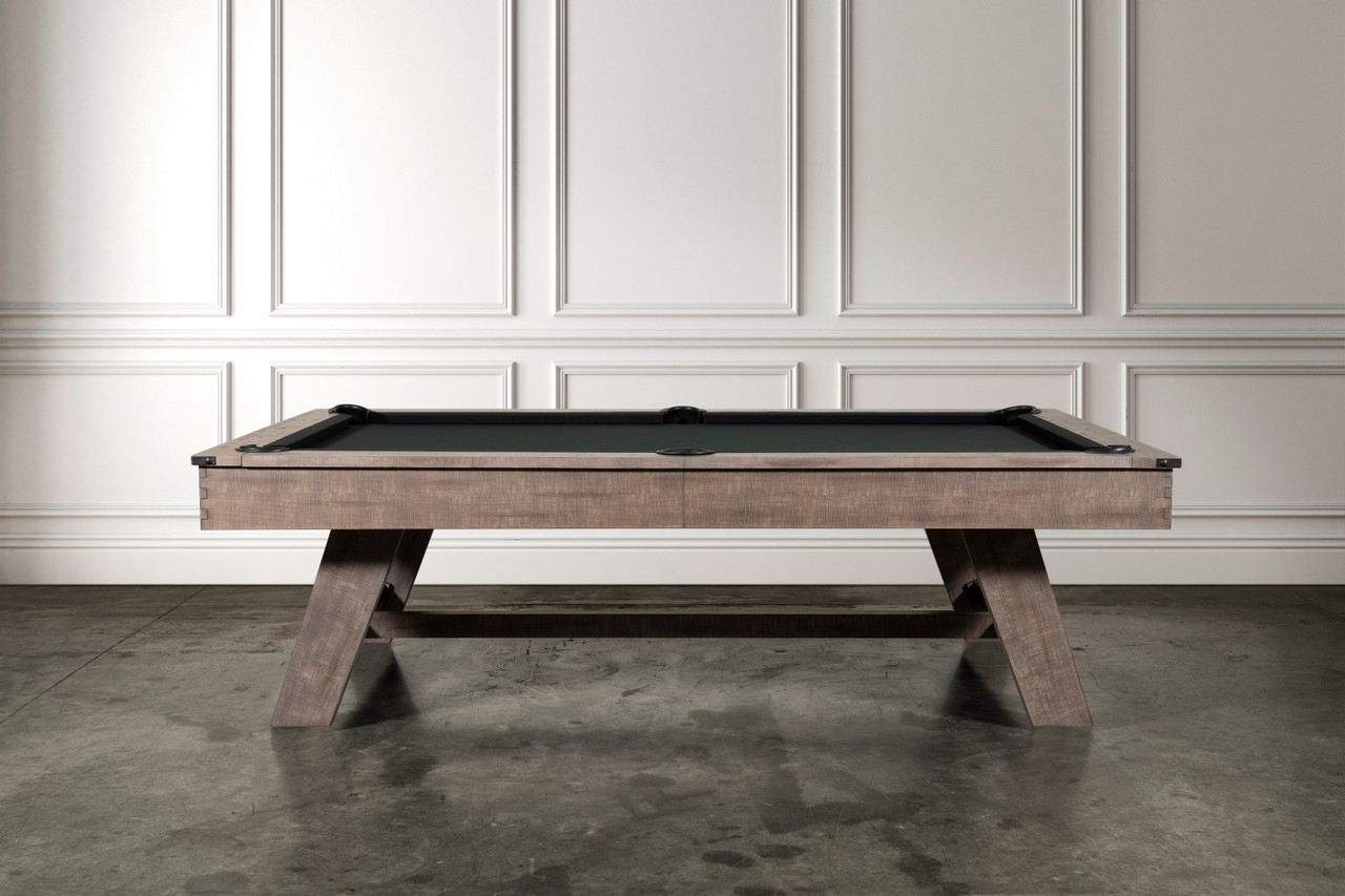 8-Foot Slate Pool Table | Nixon Billiards | Sawyer Twain