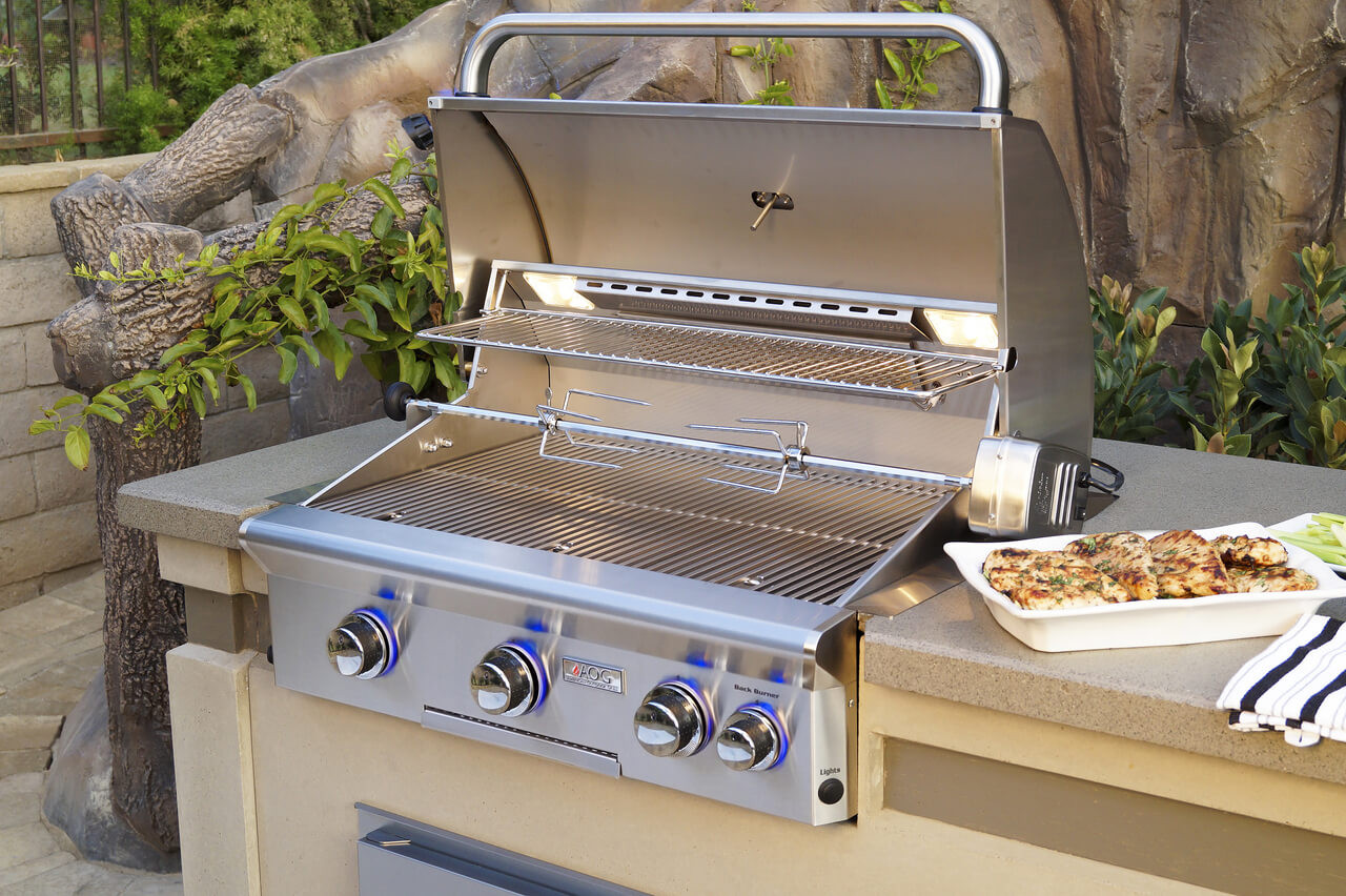 American Outdoor Grill-TSeries In-Ground Post Gas Grill