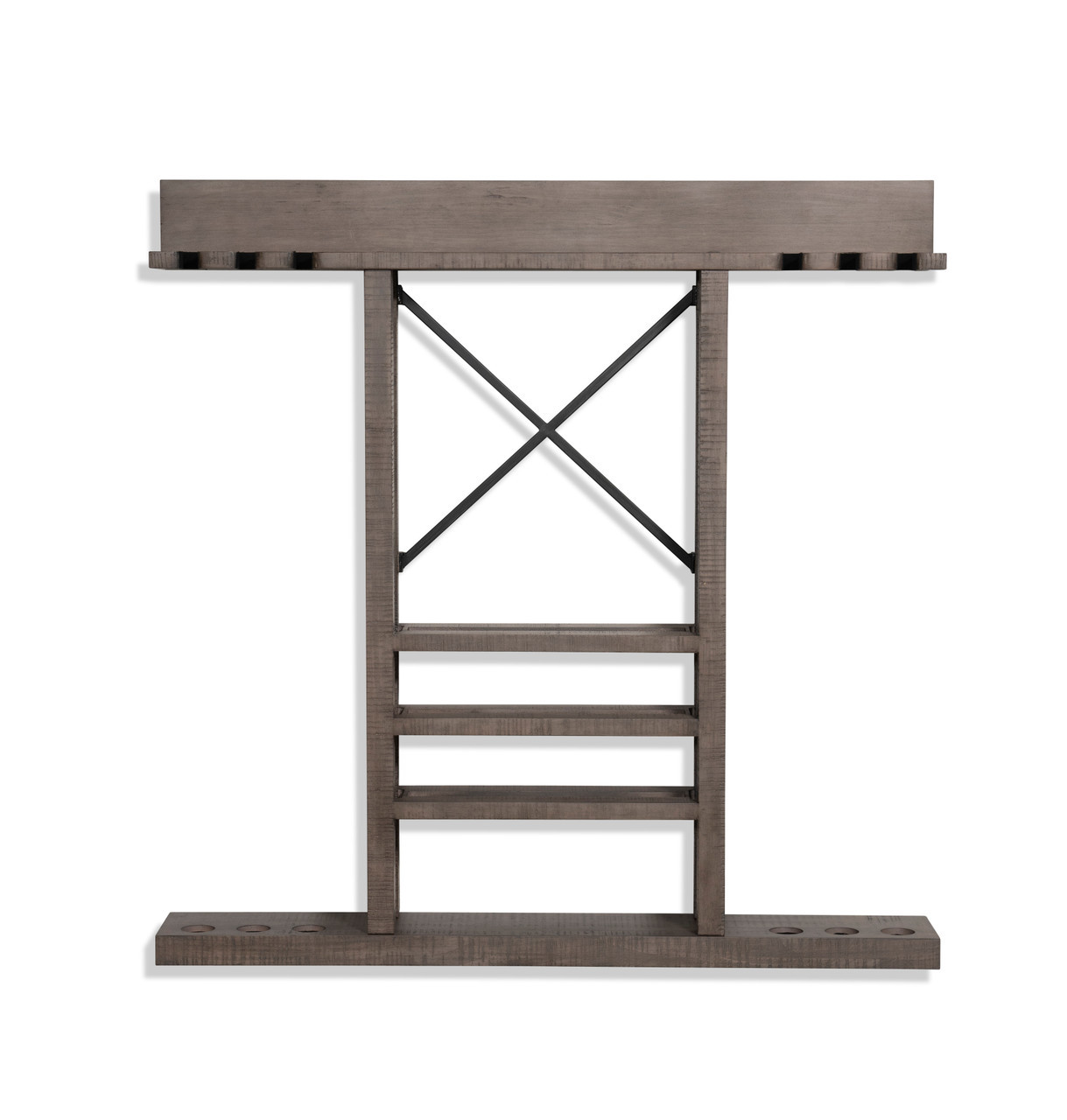 Nixon Billiards Hunter Wall Cue Rack - Thumbnail 4