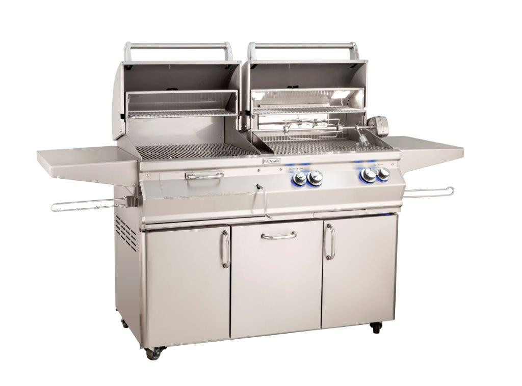 FireMagic A830s Aurora | Combo Grills | Sawyer Twain - Sawyer Twain