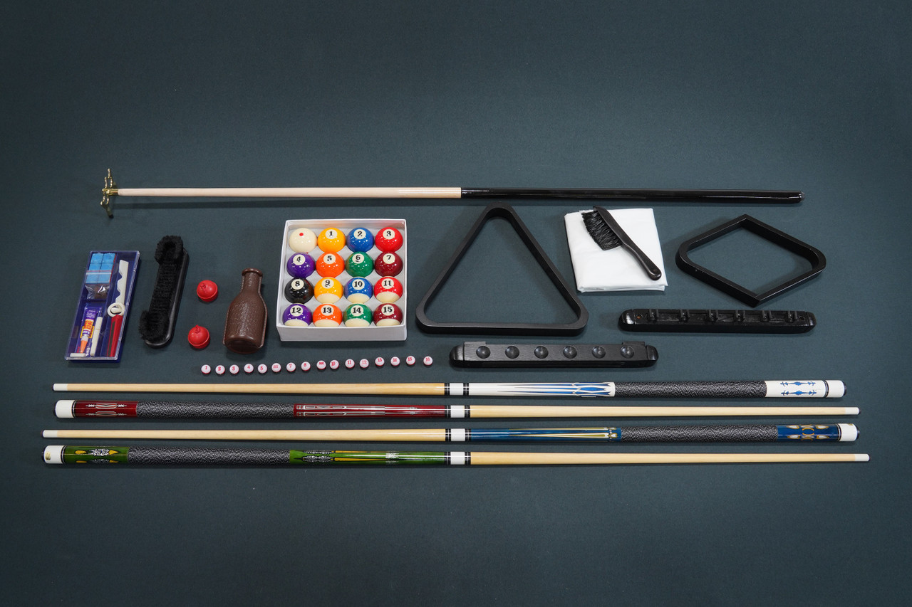 Empire Premium Billiard Accessories Kit | Sawyer Twain