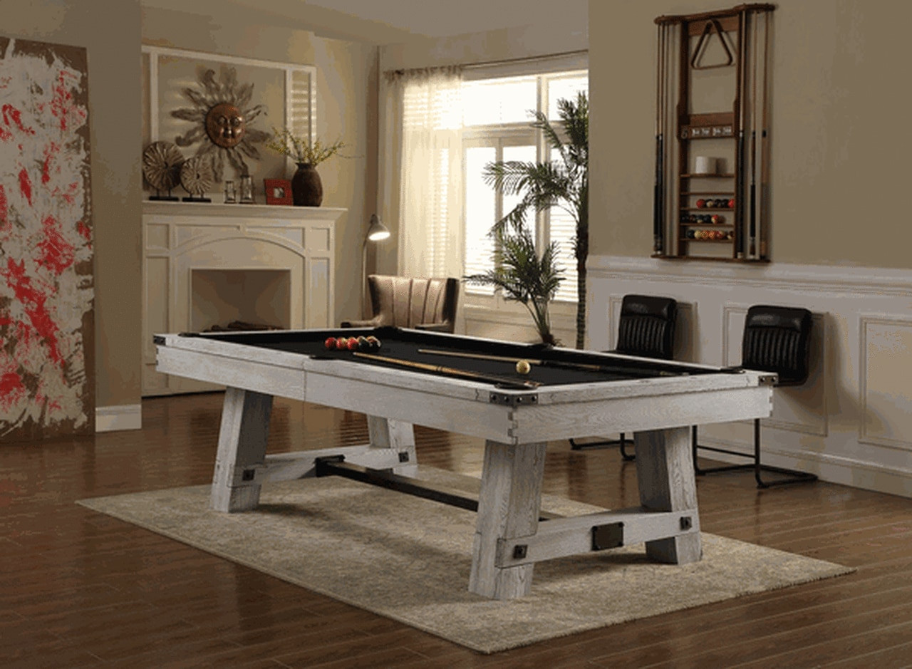 slate billiard table