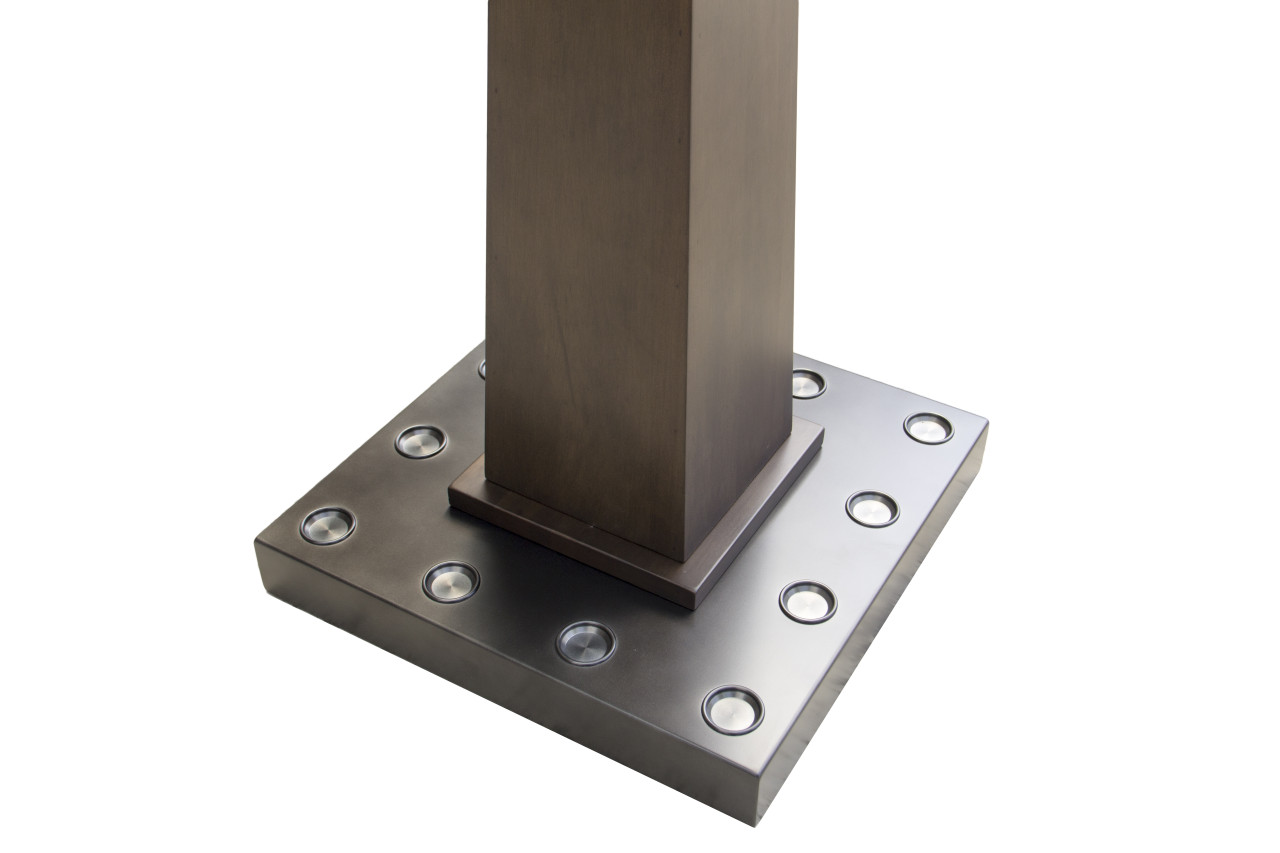 Plank & Hide Voxwood Floor Rack - Thumbnail 2