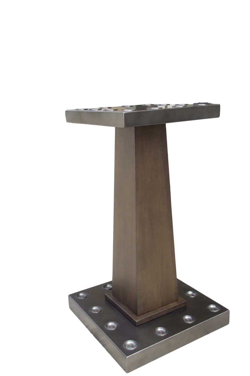 Plank & Hide Voxwood Floor Rack - Thumbnail 4