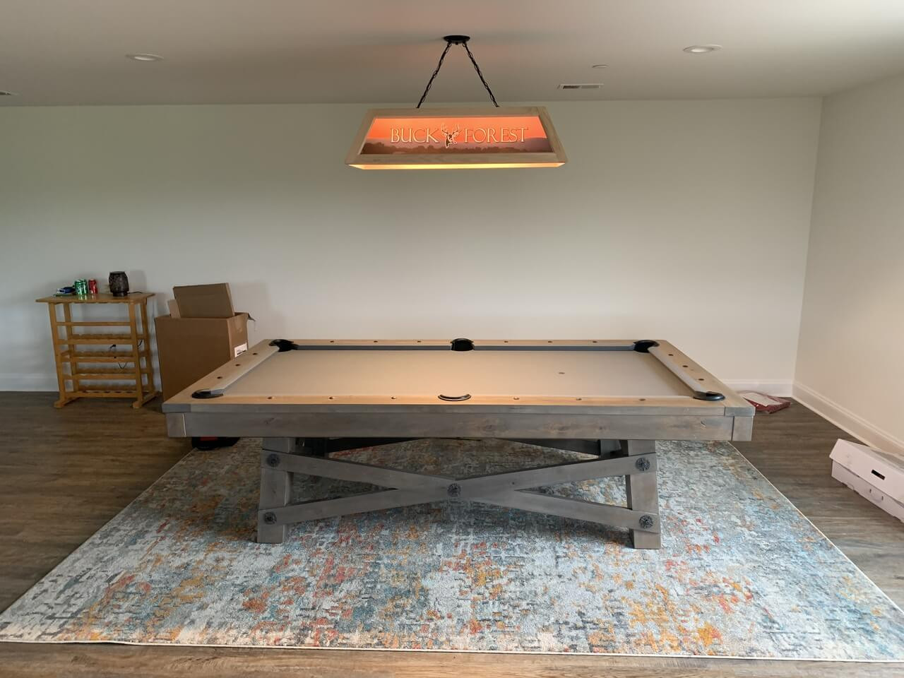 Powell 8 Pool Table w/ Premium Accessories