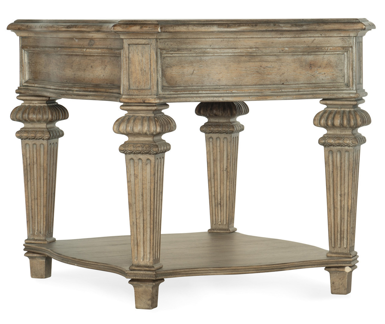 Hooker Furniture Living Room Castella End Table | Sawyer Twain USA
