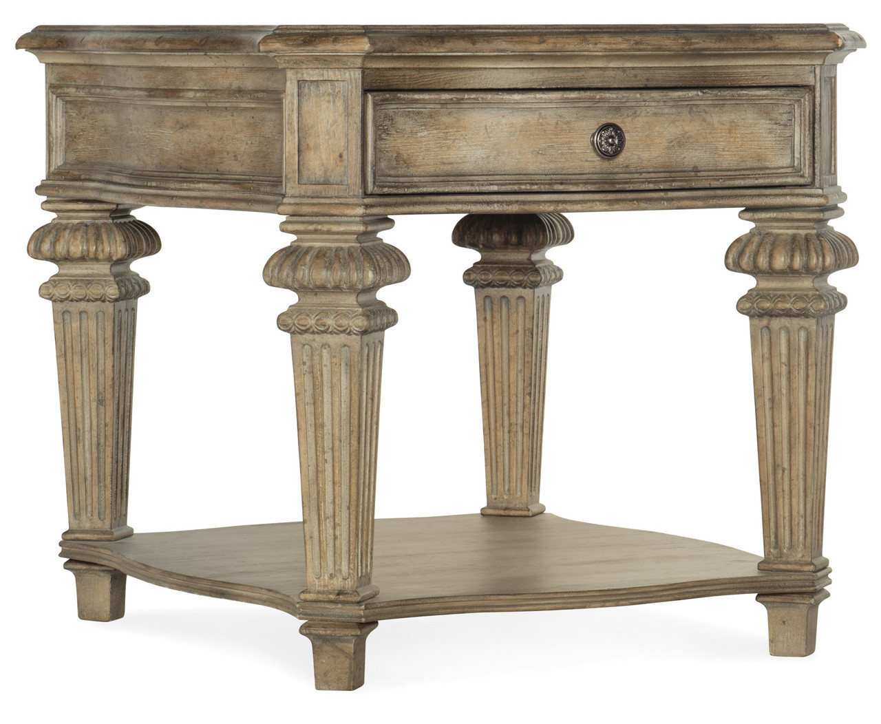 Hooker Furniture Living Room Castella End Table | Sawyer Twain USA