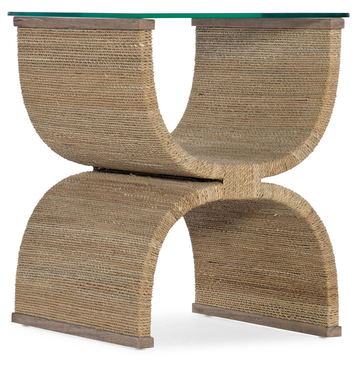 Hooker Furniture Melange Lenny End Table - Thumbnail 2