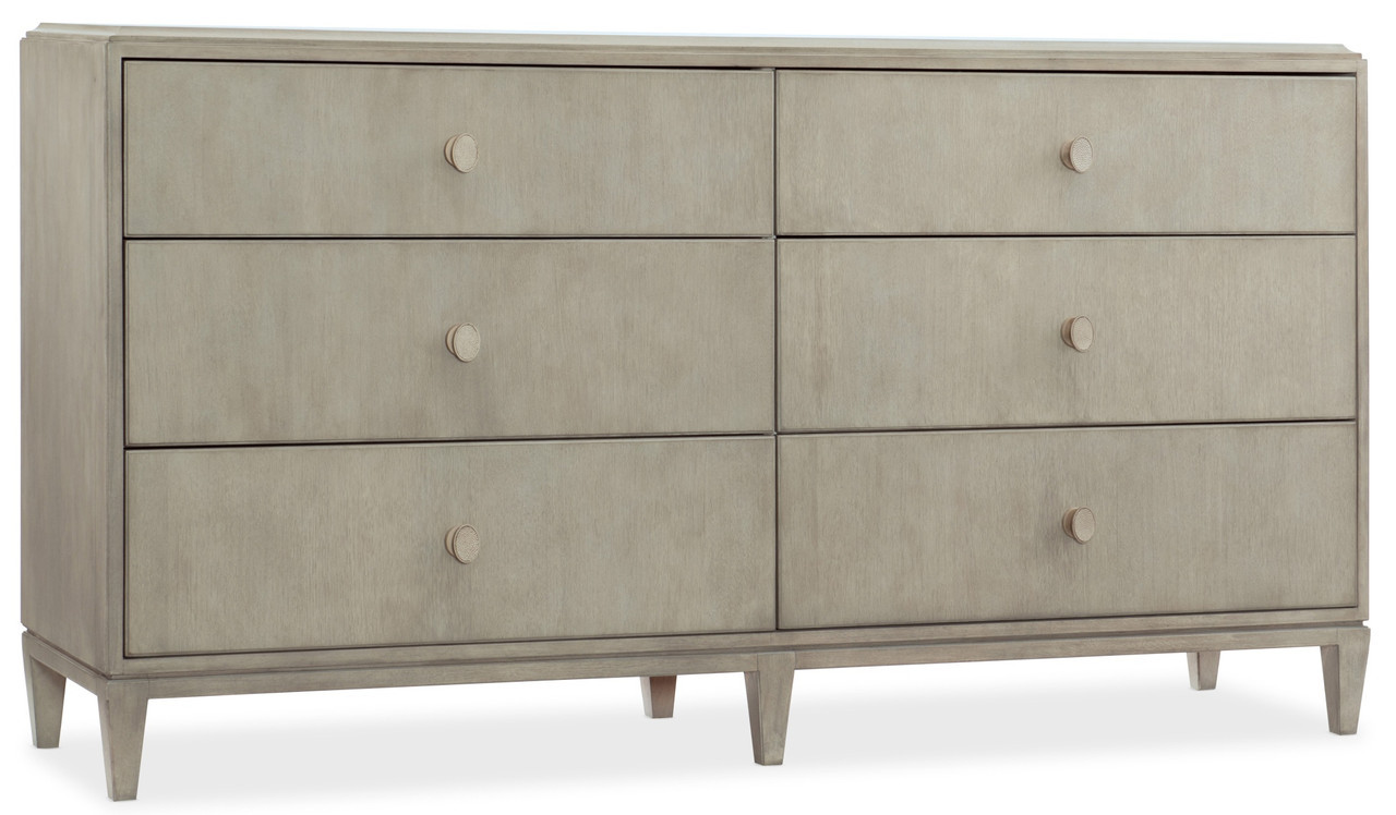 chinese dress ladies Kipling 6-Drawer Dresser