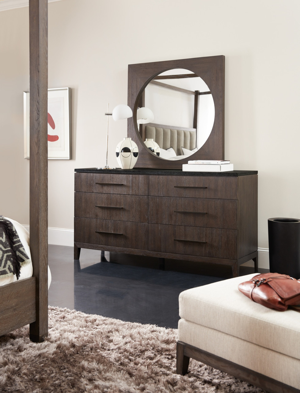 Hooker Furniture Miramar Aventura Raphael Dresser - Thumbnail 4