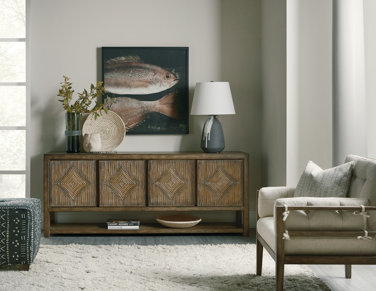 Hooker Furniture Sundance Entertainment Console - Thumbnail 2