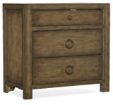 Hooker Furniture Sundance Three-Drawer Nightstand