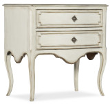 Hooker Furniture Sanctuary Coco En Blanc Nightstand