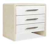 Hooker Furniture Cascade Three-Drawer Nightstand