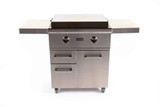 Coyote 30" Flat Top Grill Built-in