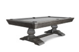 Nixon Billiards Birdy Pool Table in Grayson Grey  | FREE Shipping USA