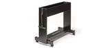 Table Tennis Conversion Top Caddy in Black for both CT7 & CT8 Conversion Tops (+$260)