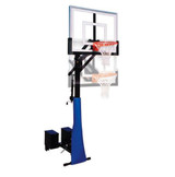 First Team Inc First Team ROLLAJAM NITRO Portable Adjustable Basketball Hoop, free-standing basketball system with adjustable height and dual backboards.