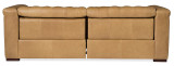 Hooker Furniture Savion 1.5 LAF/RAF 2 over 2 Sofa w/ PWR Rec PWR HR