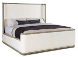 Hooker Furniture Linville Falls Boones Cal King Upholstered Shelter Bed