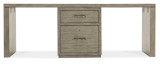 Hooker Furniture Linville Falls 84" Desk with One Centered File