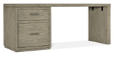 Hooker Furniture Linville Falls 72" Desk with One File