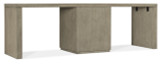 Hooker Furniture Linville Falls 96" Desk with One Centered File