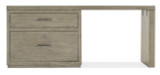 Hooker Furniture Linville Falls 72" Desk with Lateral File